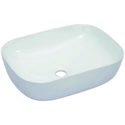 table top basin White